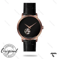 ساعت اتوماتیک لاکسمی 8532-21 مردانه رزگلد مشکی Laxmi-9462-G