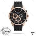ساعت مردانه لاکسمی 8805-2 رزگلد مشکی Laxmi-9607-G