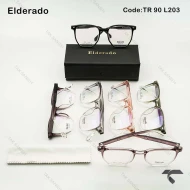 عینک TR90 الدرادو L203 ضد نور آبی Elderado-9832-U