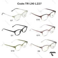 عینک ضد نور آبی TR90 الدرادو L227 بلوکات زنانه Elderado-9833-L