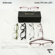 عینک ضد نور آبی TR90 الدرادو L227 بلوکات زنانه Elderado-9833-L