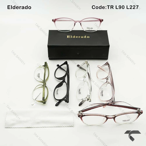 عینک بلوکات الدرادو L227 زنانه Elderado-9833-L