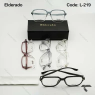 عینک TR90 ضد نور آبی الدرادو L219 بلوکات Elderado-9821-U