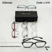 عینک TR90 ضد نور آبی الدرادو L219 بلوکات Elderado-9821-U