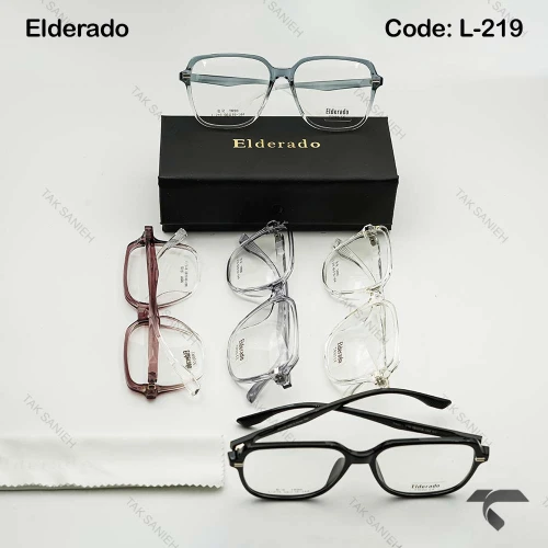 عینک TR90 ضد نور آبی الدرادو L219 بلوکات Elderado-9821-U