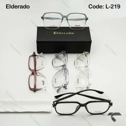 عینک TR90 ضد نور آبی الدرادو L219 بلوکات Elderado-9821-U