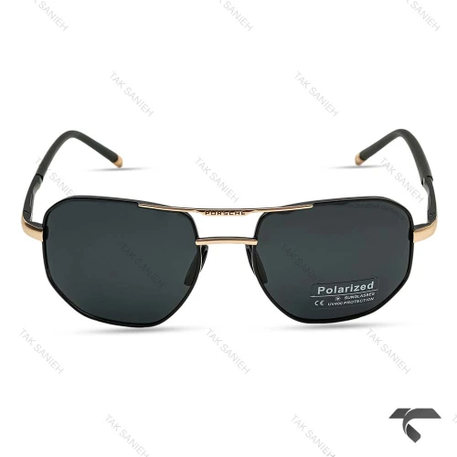 عینک آفتابی مردانه پورشه دیزاین P1089 یو وی 400 پلاریزه Porsche-9834-G