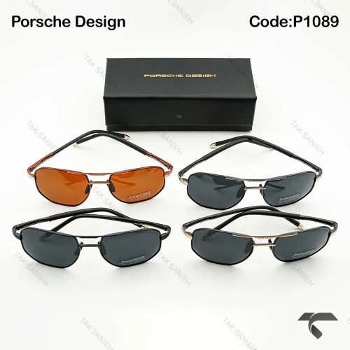 عینک آفتابی مردانه پورشه دیزاین P1089 یو وی 400 پلاریزه Porsche-9834-G