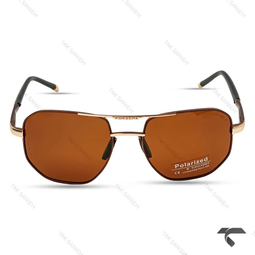 عینک آفتابی مردانه پورشه دیزاین P1089 یو وی 400 پلاریزه Porsche-9834-G