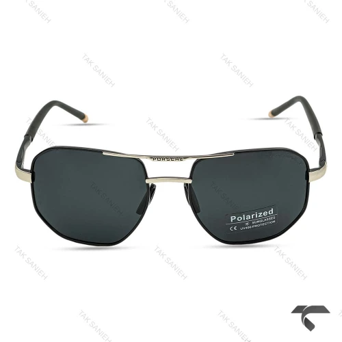 عینک آفتابی مردانه پورشه دیزاین P1089 یو وی 400 پلاریزه Porsche-9834-G
