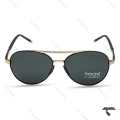 عینک دودی پورشه دیزاین P1095 مردانه یو وی 400 پلاریزه Porsche-9835-G