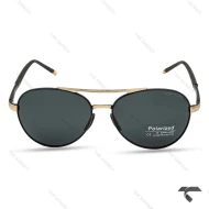 عینک دودی پورشه دیزاین P1095 مردانه یو وی 400 پلاریزه Porsche-9835-G