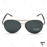 عینک دودی پورشه دیزاین P1095 مردانه یو وی 400 پلاریزه Porsche-9835-G