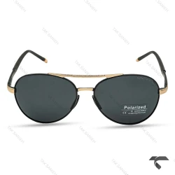 عینک دودی پورشه دیزاین P1095 مردانه یو وی 400 پلاریزه Porsche-9835-G