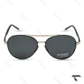 عینک دودی پورشه دیزاین P1095 مردانه یو وی 400 پلاریزه Porsche-9835-G