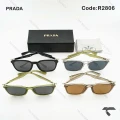 عینک دودی پرادا R2806 زنانه پلاریزه Prada-9837-U