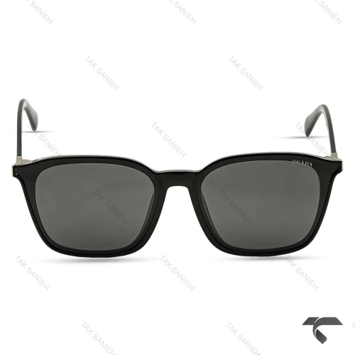 عینک دودی پرادا R2806 زنانه پلاریزه Prada-9837-U