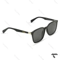 عینک دودی پرادا R2806 زنانه پلاریزه Prada-9837-U