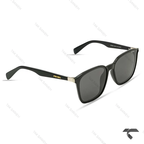 عینک دودی پرادا R2806 زنانه پلاریزه Prada-9837-U