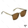 عینک دودی پرادا R2806 زنانه پلاریزه Prada-9837-U