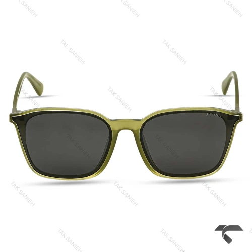 عینک دودی پرادا R2806 زنانه پلاریزه Prada-9837-U