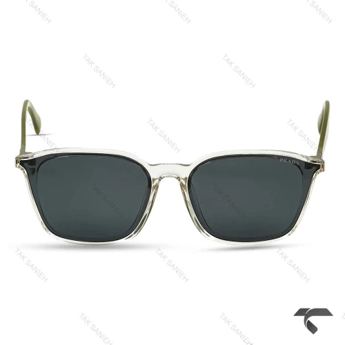 عینک دودی پرادا R2806 زنانه پلاریزه Prada-9837-U
