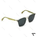 عینک دودی پرادا R2806 زنانه پلاریزه Prada-9837-U