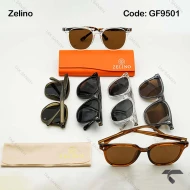 عینک دودی زلینو GF9501 زنانه مردانه یو وی 400 پلاریزه Zelino-9827-U