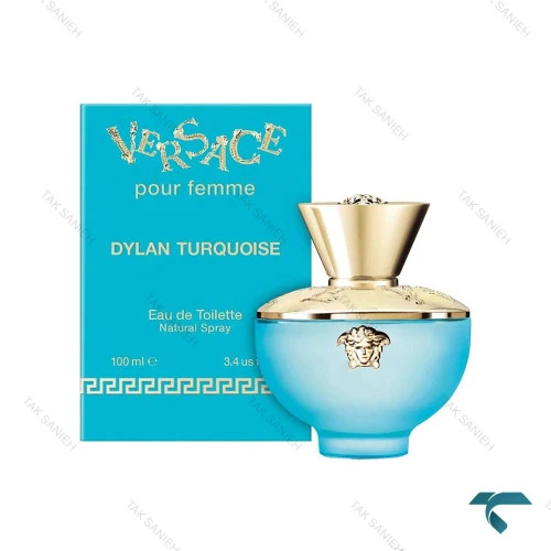 ادکلن ورساچه پور فم دیلن تورکویز  100 میل Versace-31442-L