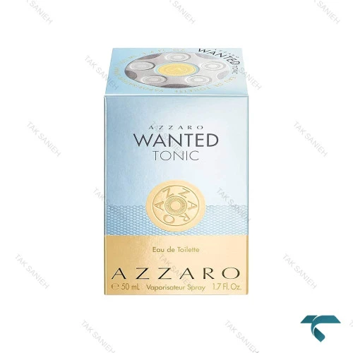 ادکلن آزارو وانتد تونیک 100 میل Azzaro-31531-G