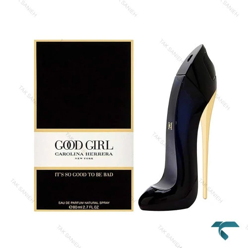ادکلن کارولینا هررا گود گرل مشکی 80 میل Carolina-31829-L