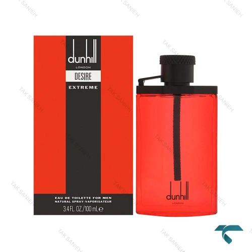 ادکلن دانهیل مردانه مدل دیزایر اکستریم ادوتویلت 100 میل Dunhill-31855-G