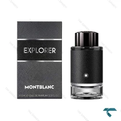 ادکلن مونت بلانک مردانه مدل اکسپلورر ادوپرفیوم 100 میل Montblanc-31871-G