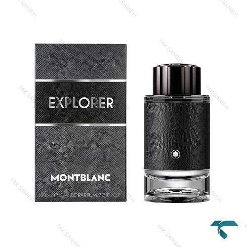 ادکلن مونت بلانک مردانه مدل اکسپلورر ادوپرفیوم 100 میل Montblanc-31871-G