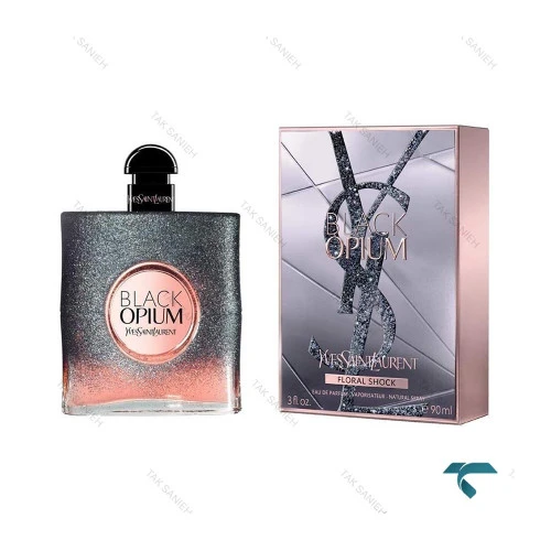 ادکلن ایو سن لورن بلک اوپیوم فلورال شوک 90 میل Yves Saint Laurent-31937-L