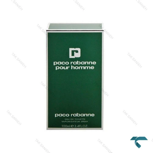 ادکلن پاکو رابان مردانه پور هوم سبز 100 میل اورجینال Paco Rabanne-31961-G