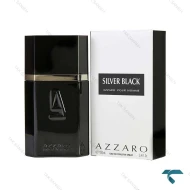 ادکلن آزارو سیلور بلک مردانه 100 میل اوجینال Azzaro-31889-100‌-G