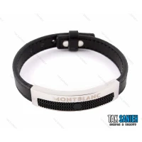 دستبند مردانه مونت بلانس مدل Mont-Bracelet-2620-G