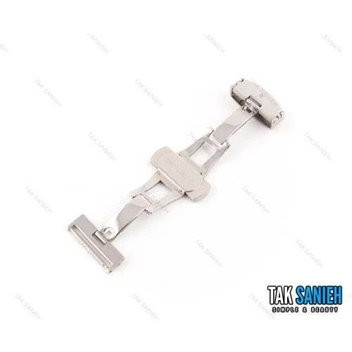 قفل پروانه ای ضامن دار ساعت مچی مدل Watch-Lock-2207-G-L