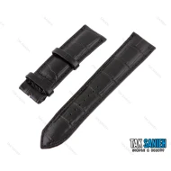 بند چرم ساعت مچی مردانه مدل Watch-Strap-2205-G