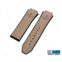 بند ساعت هابلوت زنانه طوسی Hublot-Strap-2192-L