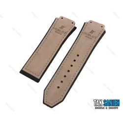 بند ساعت هابلوت زنانه طوسی Hublot-Strap-2192-L