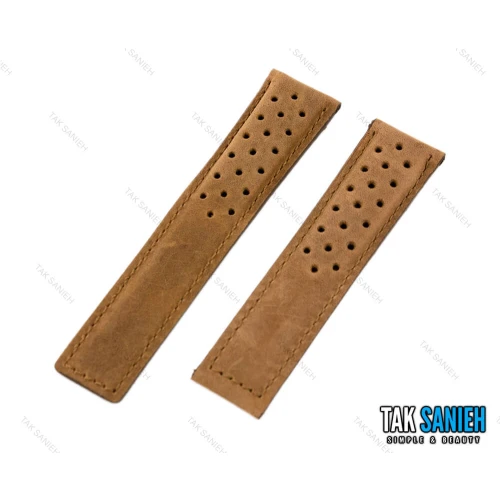 بند جیر ساعت مچی مردانه تگ هویر مدل Tag-Strap-2202-G