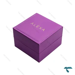 جعبه اصلی ساعت مچی الکسا چرمی Box-Alexa-6269-U