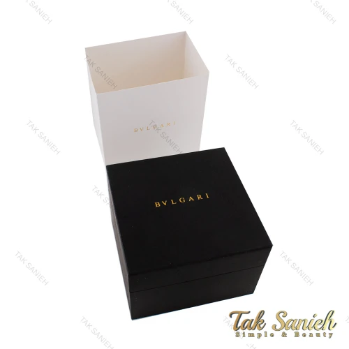 بولگاری زنانه کرنوگراف مشکی طلایی Bvlgari-5724-L