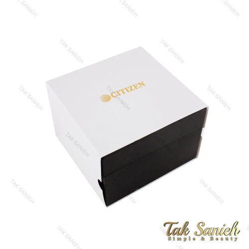 ساعت سیتیزن Citizen زنانه طلایی بند کارتیری Citizen-8005-L