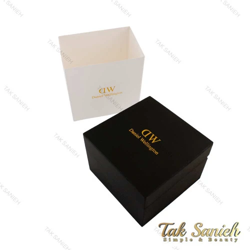 ساعت DW زنانه مربعی استیل صفحه سبز DW-5604-L