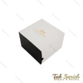 ساعت DW زنانه مربعی سیلور صفحه سرمه ای DW-7260-L