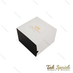 ست دستبند زنانه و مردانه دنیل ولینگتون نقره ای DW-Bracelet-5372-U