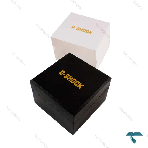 جیشاک زنانه GMA-S2100 مشکی صفحه رنگین کمانی G-shock-6401-L